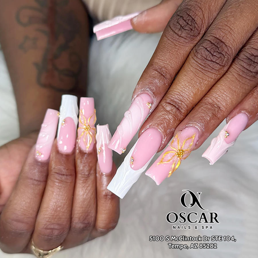 Nail design by Oscar Nails and Spa